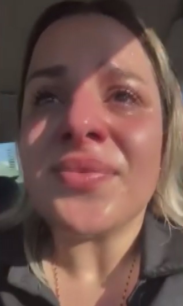 Sosyal medyada ağlayarak yardım istemişti: Eski erkek arkadaşı gözaltına alındı