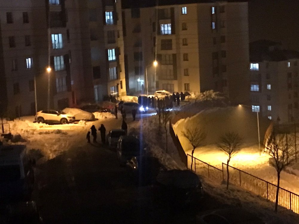 Hakkari'de 4.4 büyüklüğünde deprem