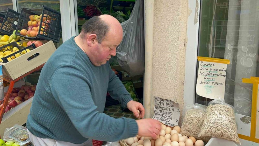 Namuslu tavuk yumurtası gündem oldu!