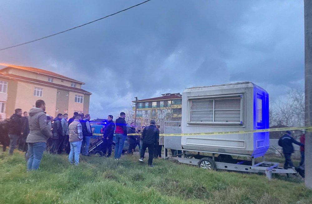 Karavana çevirdiği polyester kabinde ölü bulundu