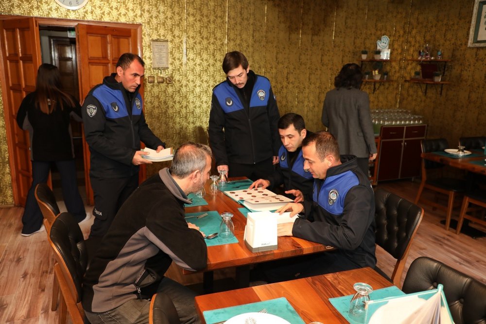 Konya'daki lokanta ve kafeler, bakın ne için denetlendi