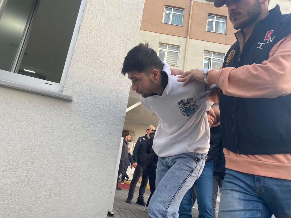 Mossad adına casusluktan gözaltına alınanlar sağlık kontrolünden geçirildi