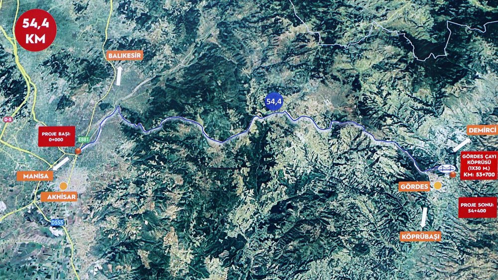 Bu yolda ulaşım süreci 39 dakikaya düşüyor