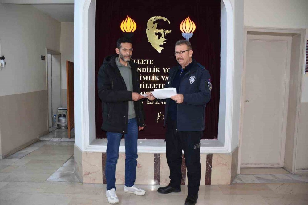 Konya'da "insanlık ölmedi" dedirten davranış