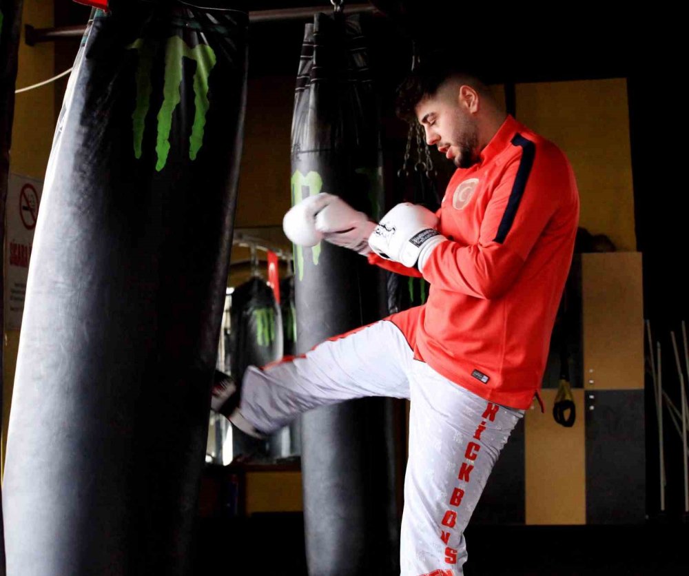 Konya'da pazarcıydı, milli sporcu oldu!