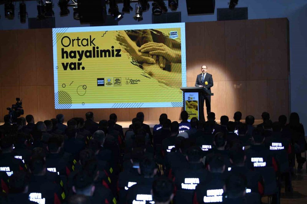 Başkan Altay: "Sırtımı yasladığım kocaman bir ordu var"