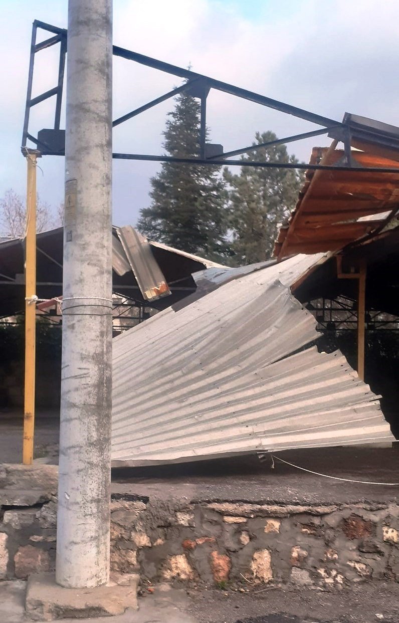 Konya’da etkili oldu! 2 mahalle kırmızıya boyandı