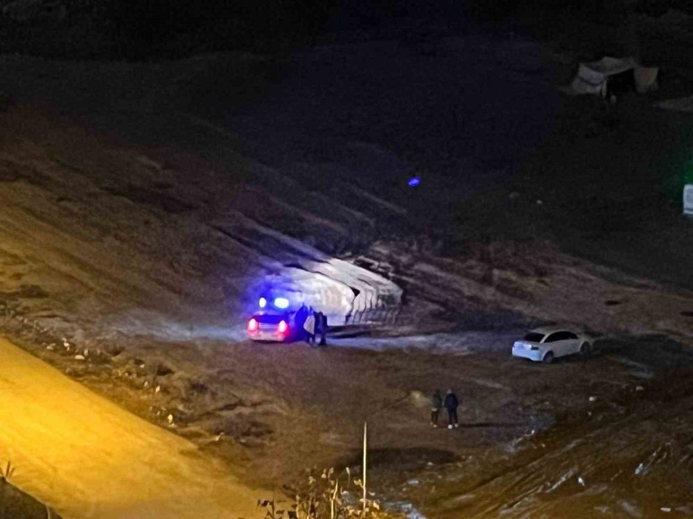 Boş arazide kopmuş ayak bulundu