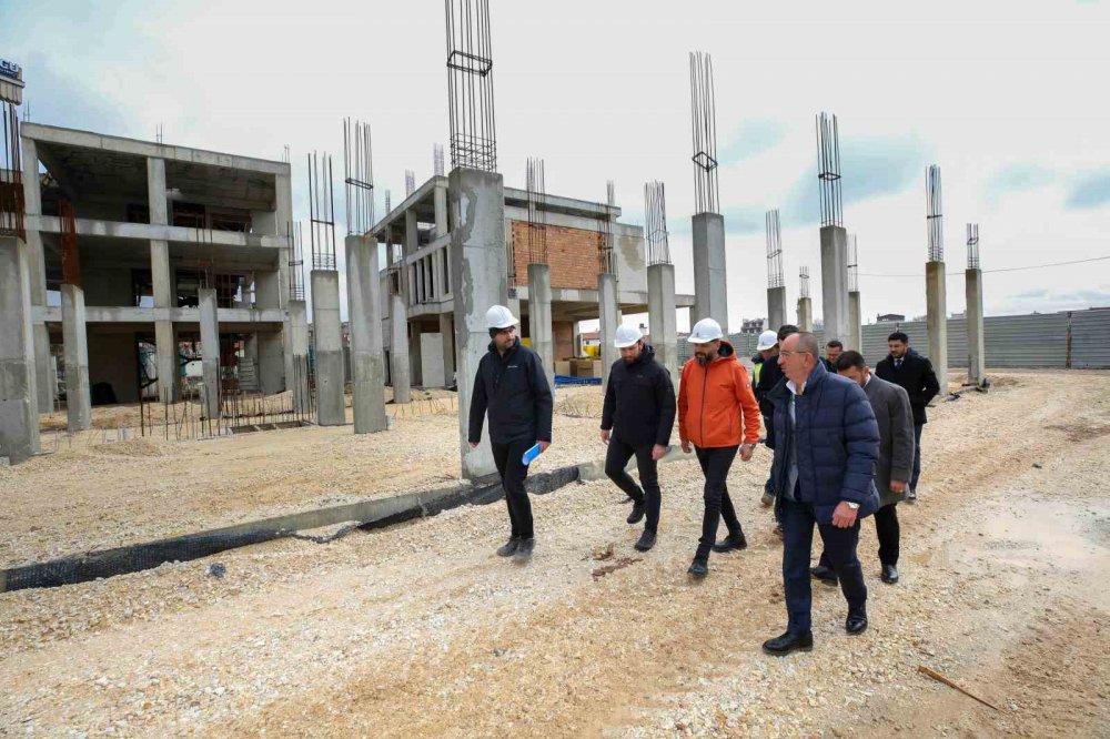 Meram’ın en büyük projesi... 2 milyar TL'yi aşan maliyeti var