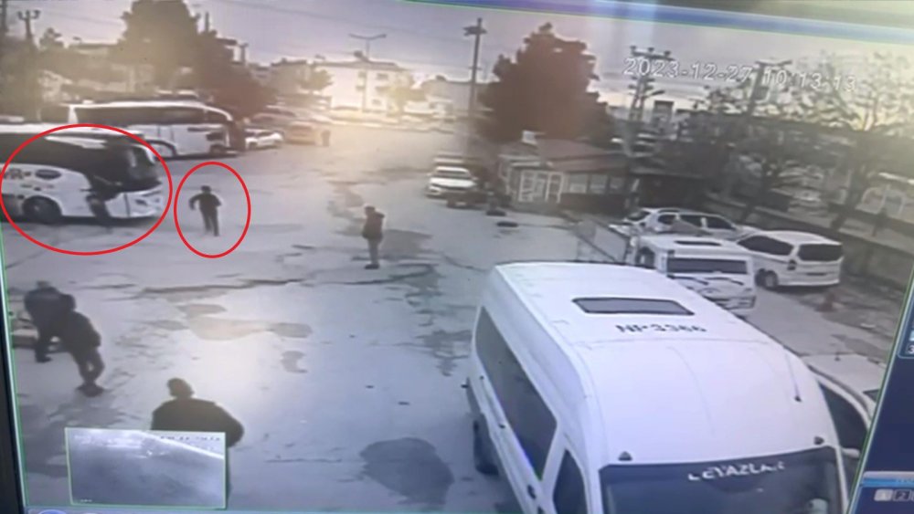 Muavinini ezerek öldüren otobüs şoförü: Eşyaların üzerinden geçtim diye düşündüm