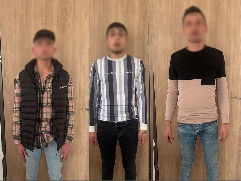 Konya merkeze gezmek için geldiler, paraları bitince hırsızlık yaptılar