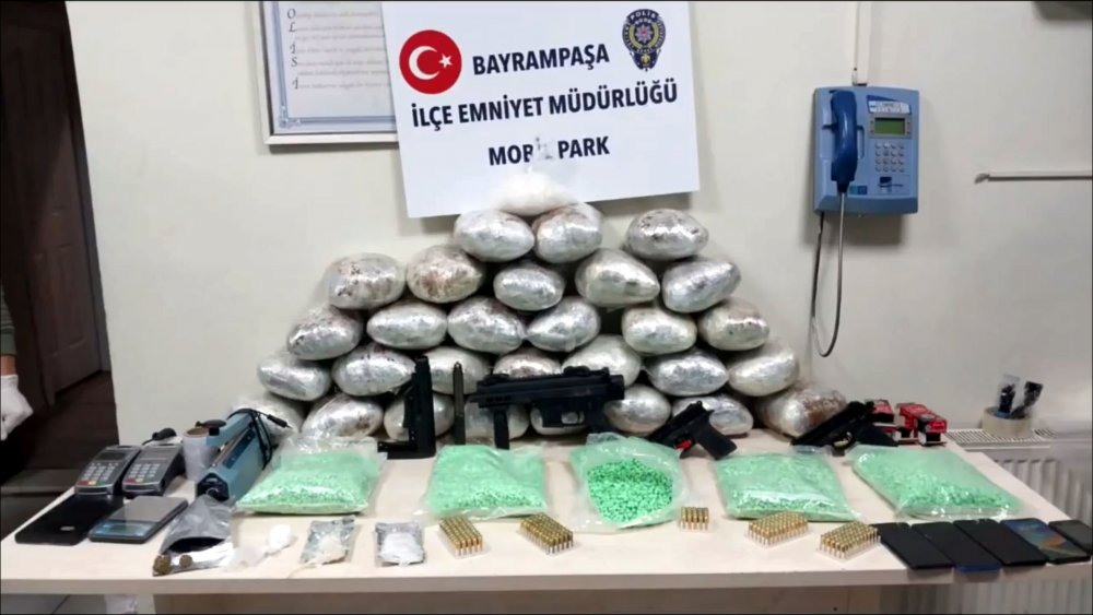 45 ilde operasyon... 305 şüpheli yakalandı