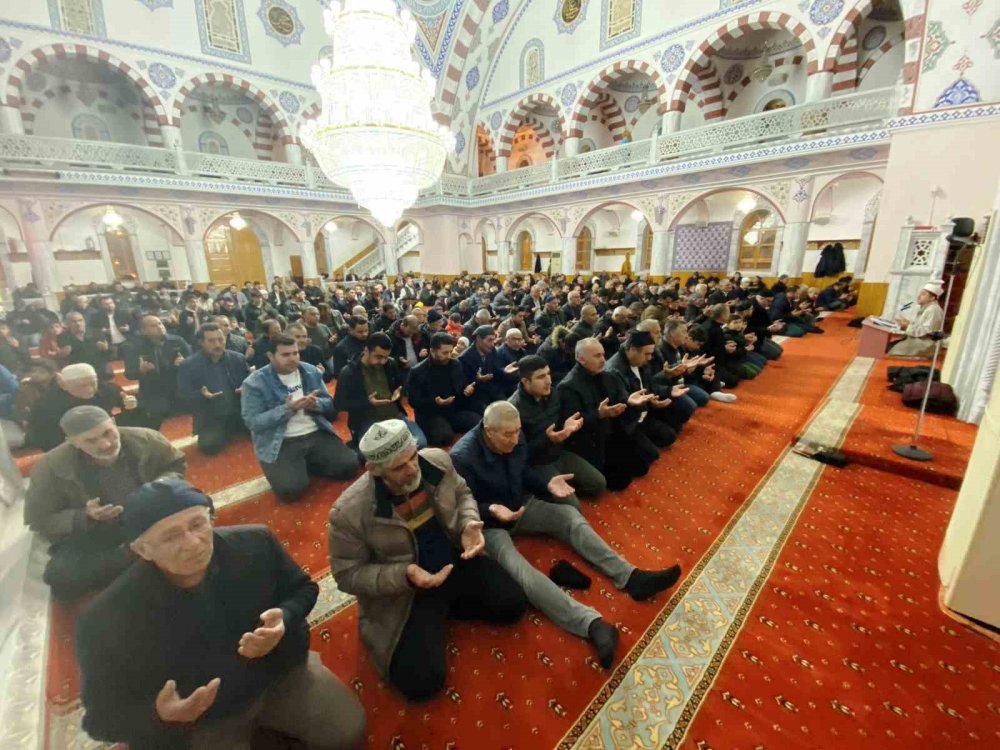 Konya Kulu’da Regaip Kandili coşkuyla idrak edildi