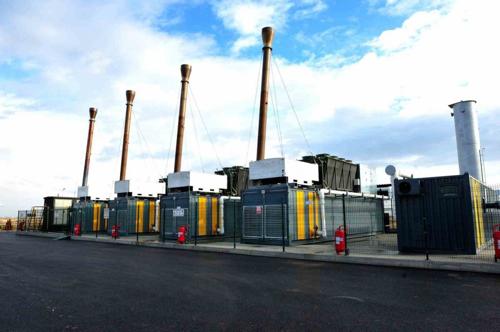 Konya'daki 6 tesiste 68 milyon kilovat enerji üretildi