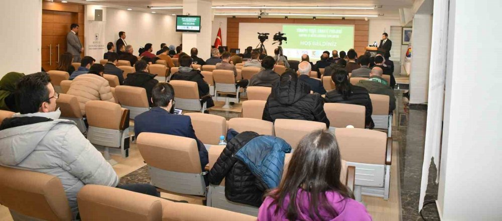 Konyalı sanayicilere 450 milyon dolar bütçeli proje tanıtıldı