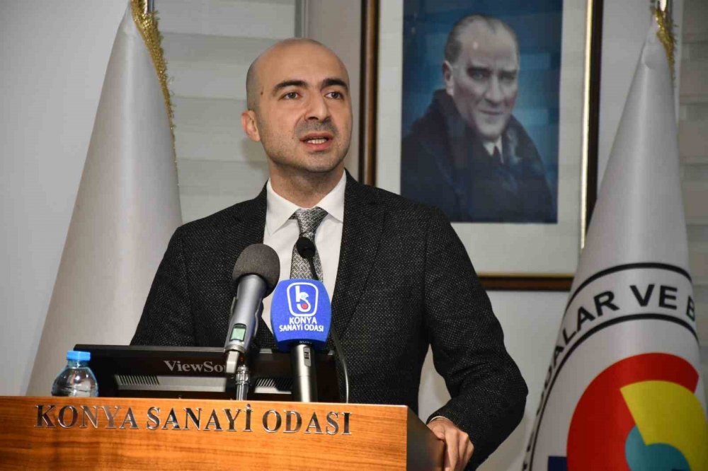 Konyalı sanayicilere 450 milyon dolar bütçeli proje tanıtıldı