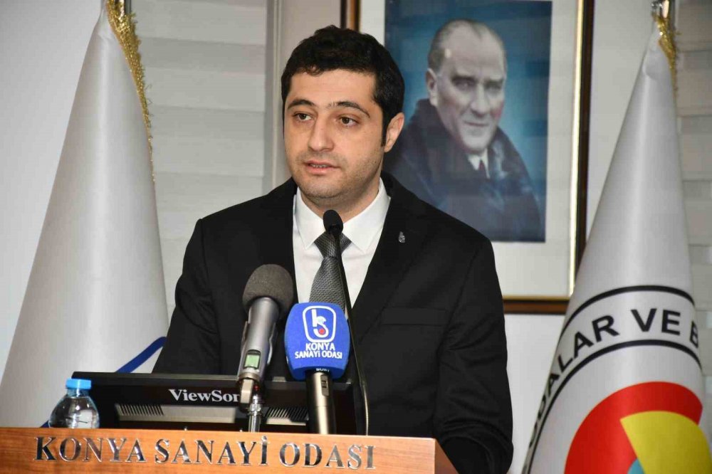 Konyalı sanayicilere 450 milyon dolar bütçeli proje tanıtıldı