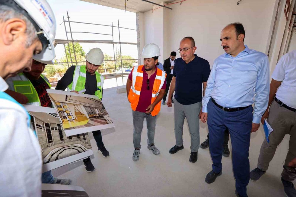 Konya'ya yeni eser! Açılış için gün sayıyor