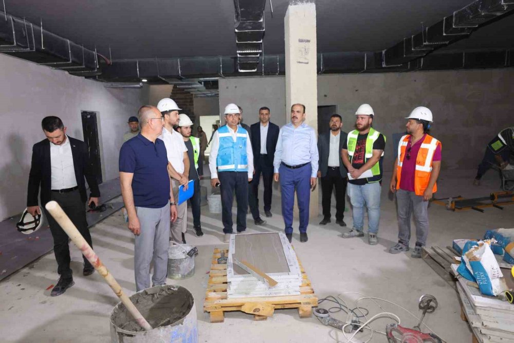 Konya'ya yeni eser! Açılış için gün sayıyor