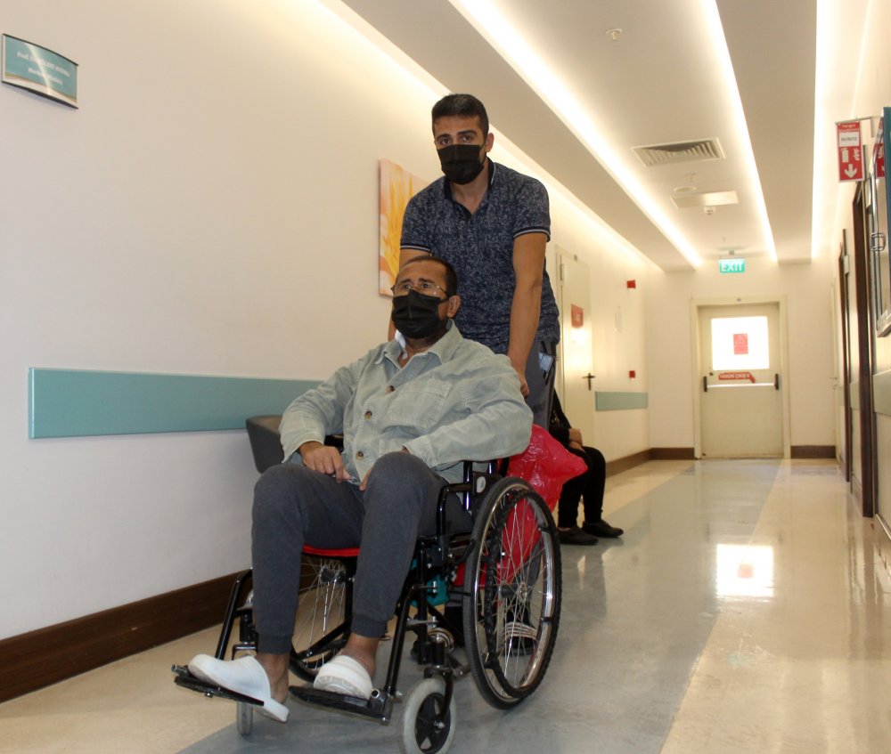 9 yıl hasret kalmıştı, kana kana içti