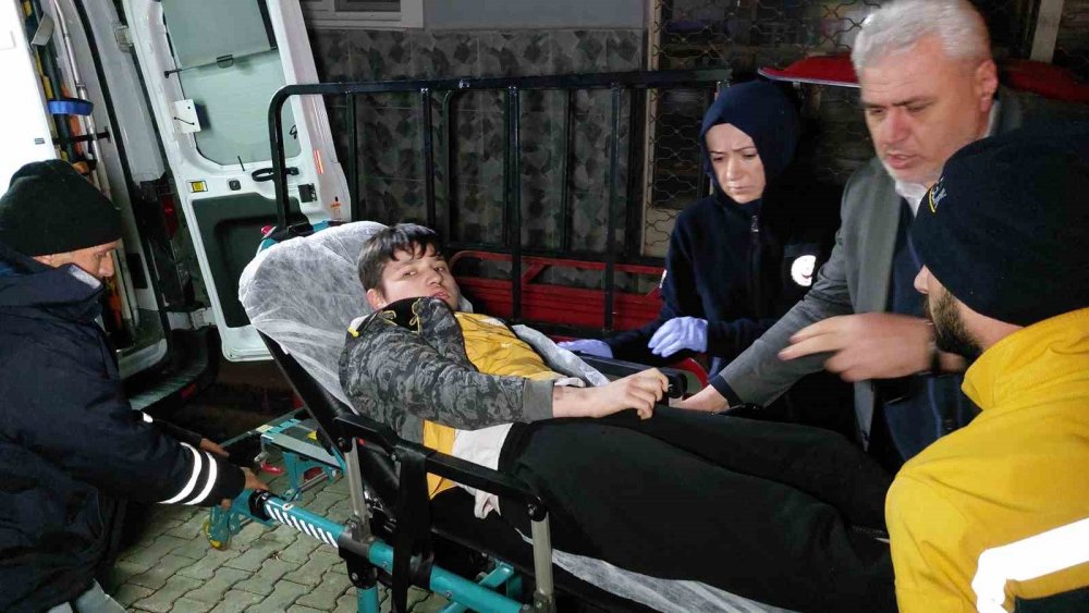 Kahraman çocuk! Yangında ailesini uyandırıp ölümden kurtardı