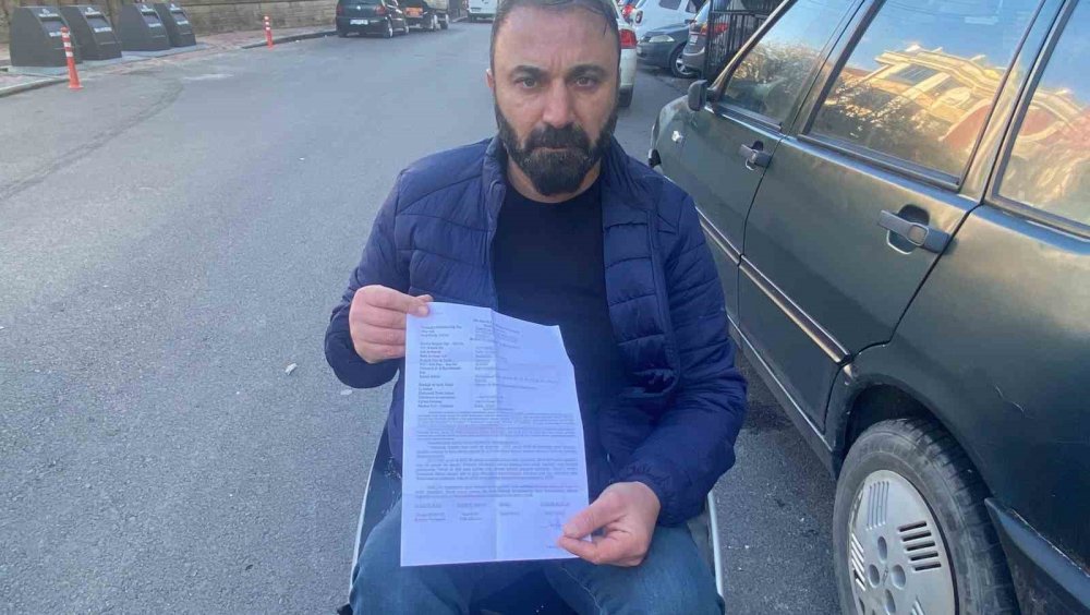 Engelli arkadaşının otomobilini çaldı