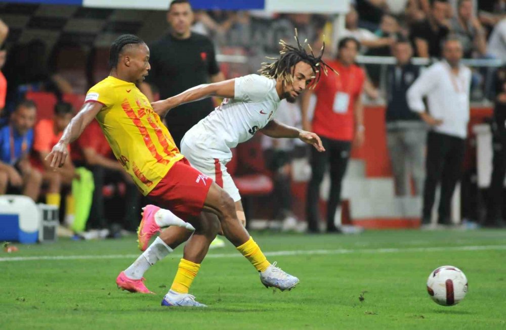 Galatasaray ile Kayserispor 56. randevuda