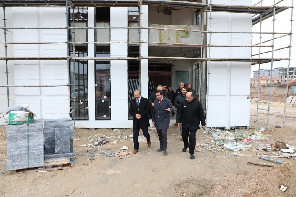 Türkiye’nin en büyük engelsiz yaşam merkezi Karatay’da yükseliyor