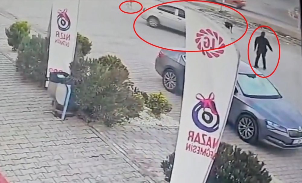 Köpeklerin saldırdığı çocuğu esnaf ve otomobil sürücüsü kurtardı