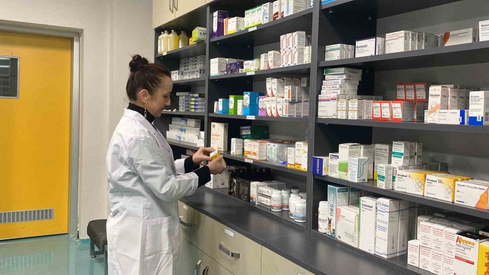 Türkiye’nin en büyük hayvan hastanesi Konya'da