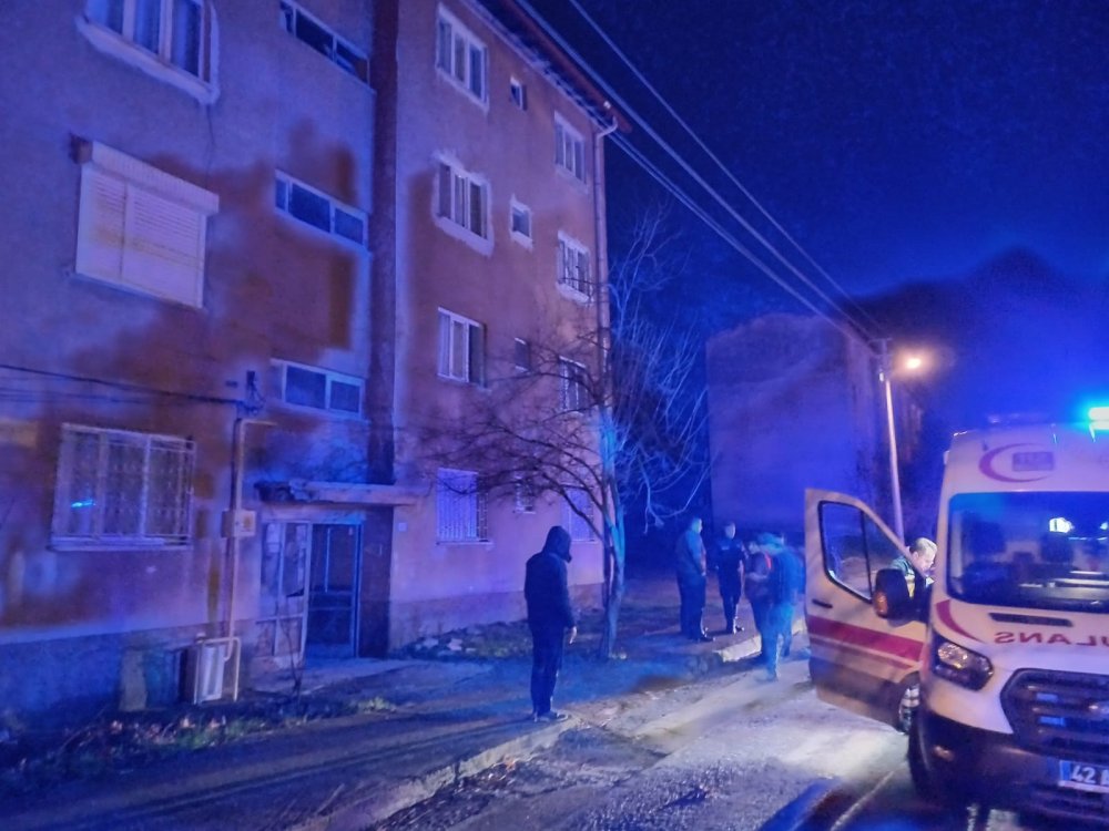 Konya'da şüpheli ölüm! Evinden kötü kokular gelince...