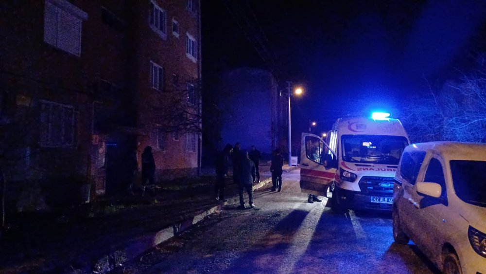 Konya'da şüpheli ölüm! Evinden kötü kokular gelince...