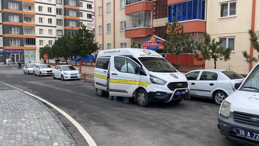 Kayseri’de yalnız yaşayan adam ölü buldu