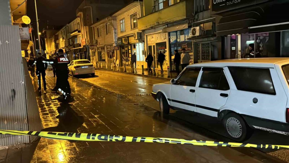 Çıkan kavgada kan aktı