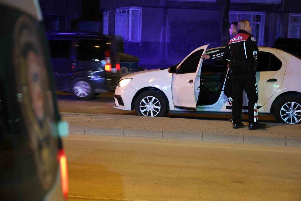 Konya'da kovalamaca... Yakalanan şüpheliden ilginç ifadeler