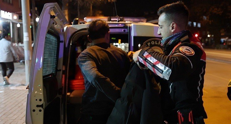 Konya'da kovalamaca... Yakalanan şüpheliden ilginç ifadeler