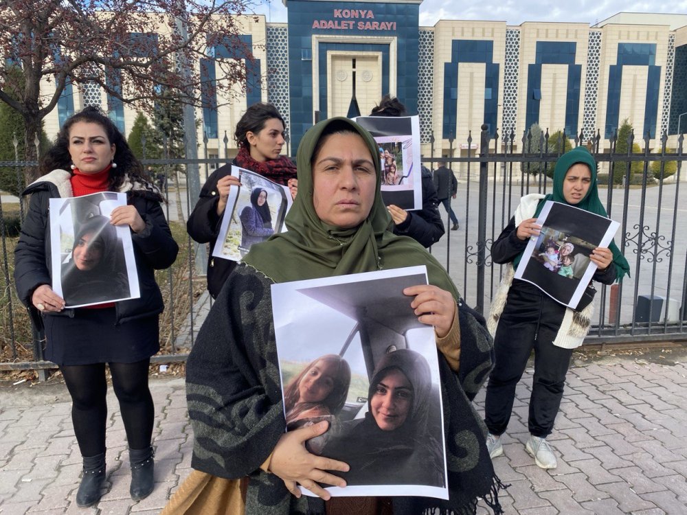 Konya'da öldürdüğü eşinin doğum gününde, ağırlaştırılmış müebbet aldı