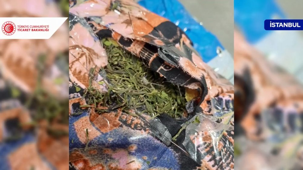 İstanbul Havalimanı'nda 568 kilo uyuşturucu ele geçirildi