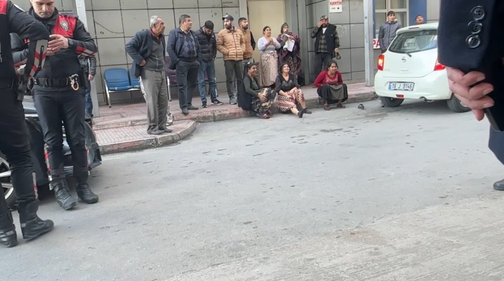 Bursa’daki kavgada silahlar konuştu: 1 ölü, 1 yaralı