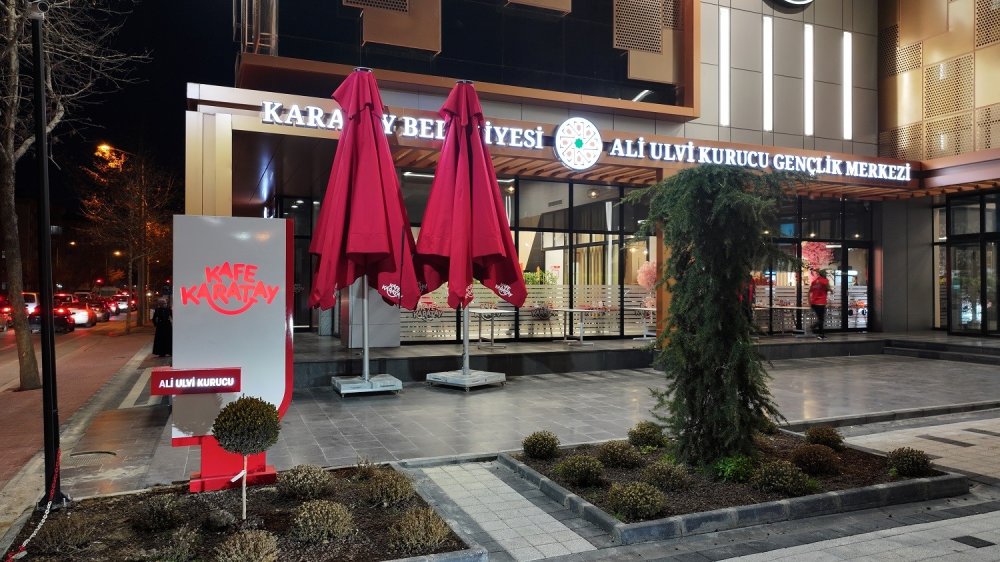 Konya merkeze 2 yeni Kafe Karatay şubesi daha