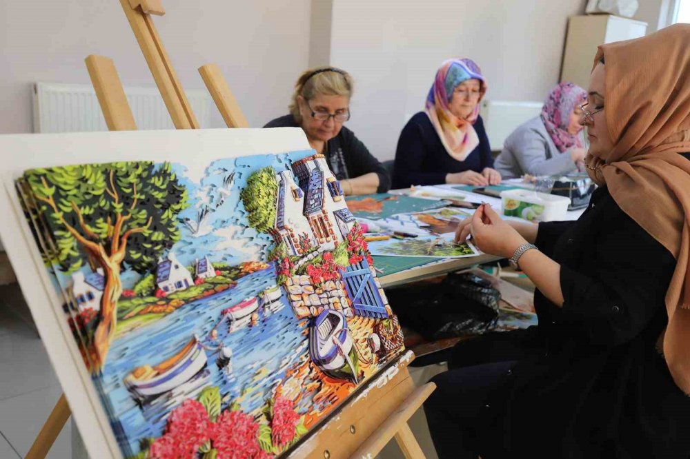 Konya'da KOMEK VE ASEM yeni dönem kayıtları başladı