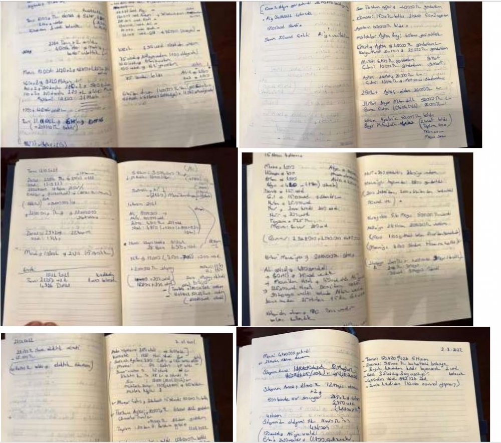 Seçil Erzan'ın ikinci telefonuna ait bilirkişi raporu ortaya çıktı