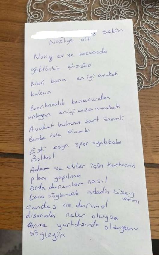 Seçil Erzan'ın ikinci telefonuna ait bilirkişi raporu ortaya çıktı