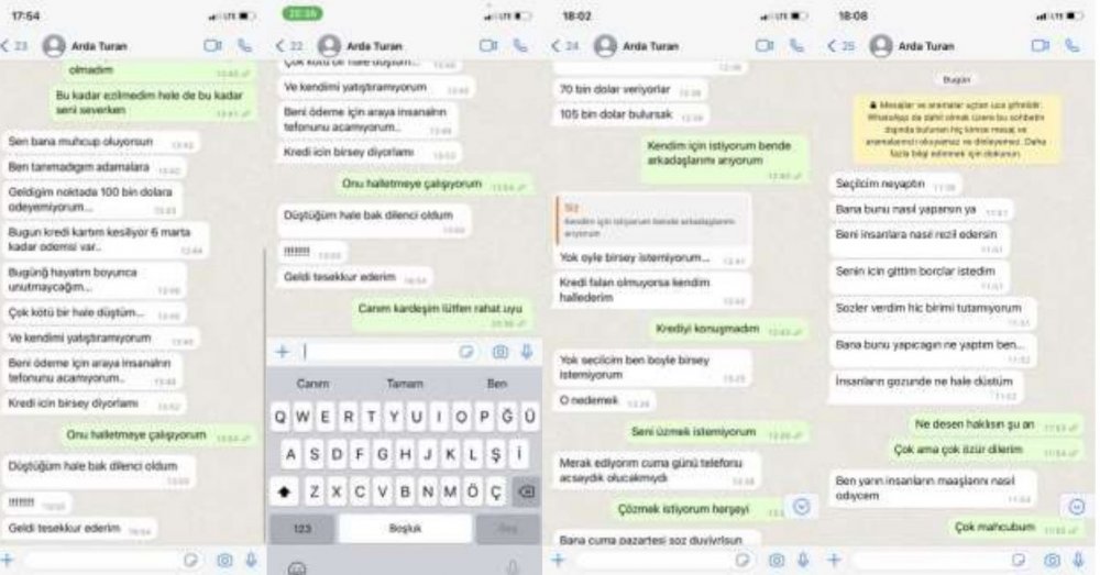 Seçil Erzan'ın ikinci telefonuna ait bilirkişi raporu ortaya çıktı