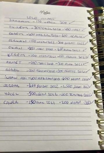 Seçil Erzan'ın ikinci telefonuna ait bilirkişi raporu ortaya çıktı