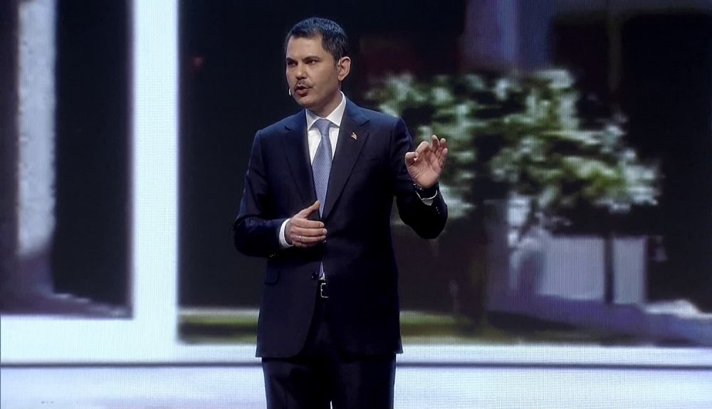 AK Parti İBB adayı Murat Kurum, İstanbul projelerini açıkladı