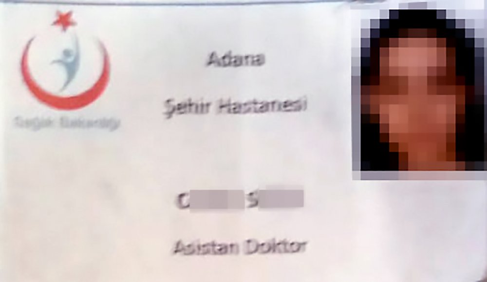Hastanede sahte 'doktor yaka kartı' ile yakalandı