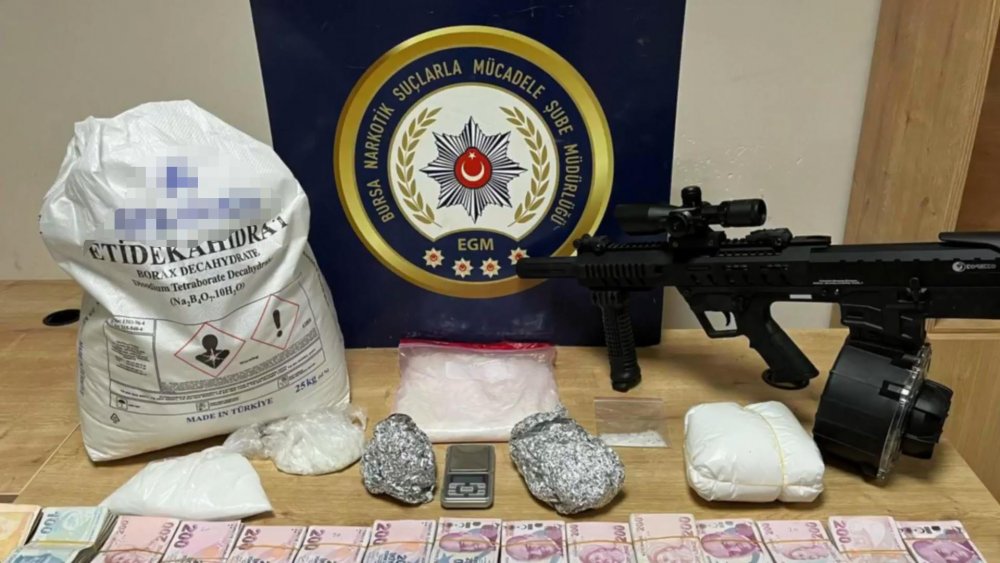 Konya dahil 41 ilde 'Narkogüç-46' operasyonu: 201 gözaltı