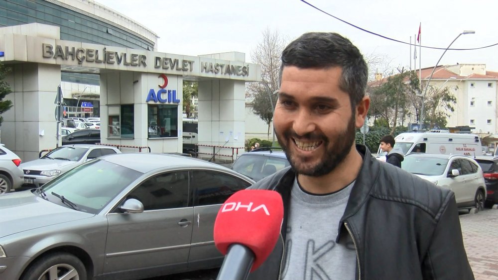 İstanbul'da yolcu minibüsünde doğum