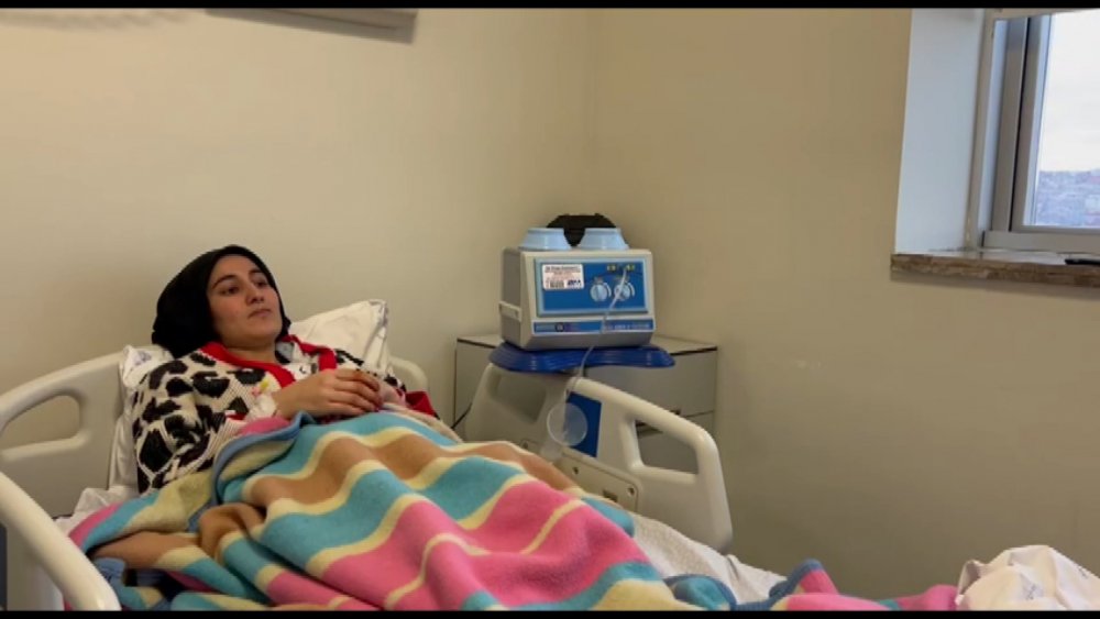 İstanbul'da yolcu minibüsünde doğum